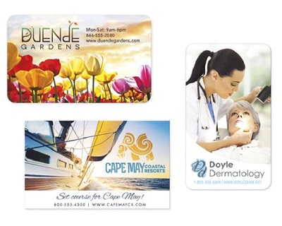 Jumbo 4-Color Process Business Card Magnet